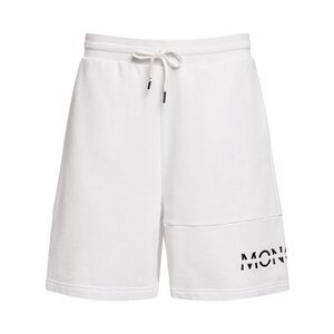 Moncler White Men’s Shorts Size Small NWOT